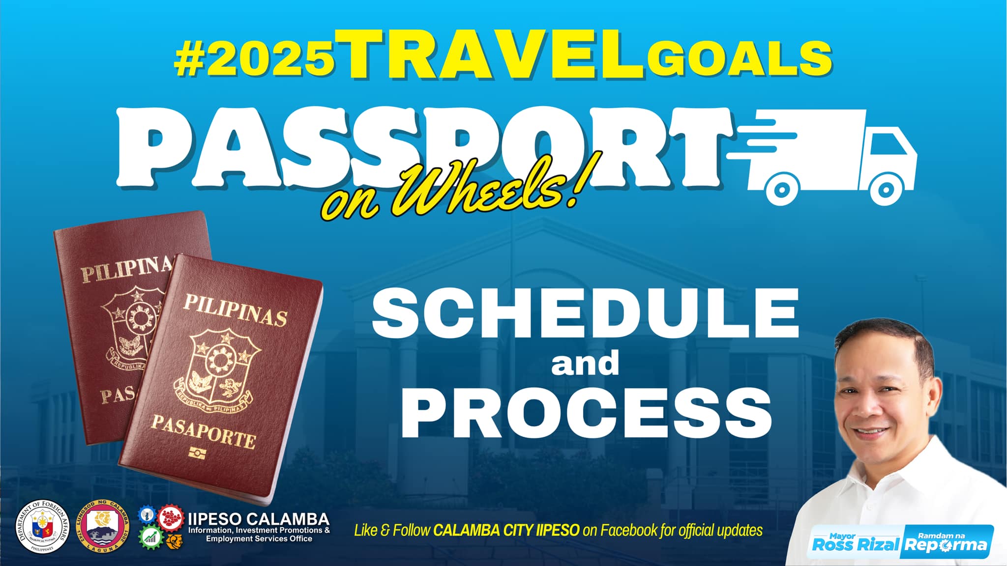 Passport on Wheels